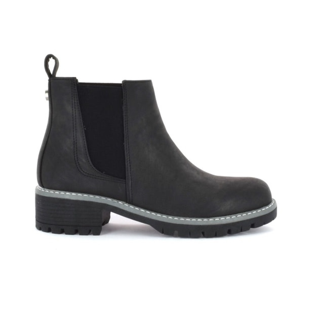 NWT Seven7 Footwear Women’s Billie Chelsea Boot Black Pull-on booties US 8
